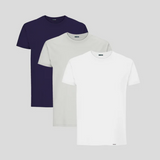 BASIC SLIM-FIT T-SHIRT 3-PACK