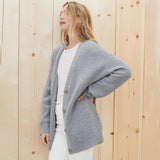 Bea - Cardigan Elegante de Caxemira