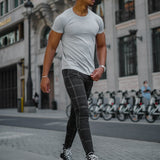 BASIC SLIM-FIT T-SHIRT 2-PACK