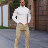 LENO - TURTLENECK WASHABLE SWEATER