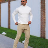 LENO - TURTLENECK WASHABLE SWEATER