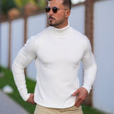 LENO - TURTLENECK WASHABLE SWEATER