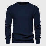 PIQUE -  CREW SWEATER