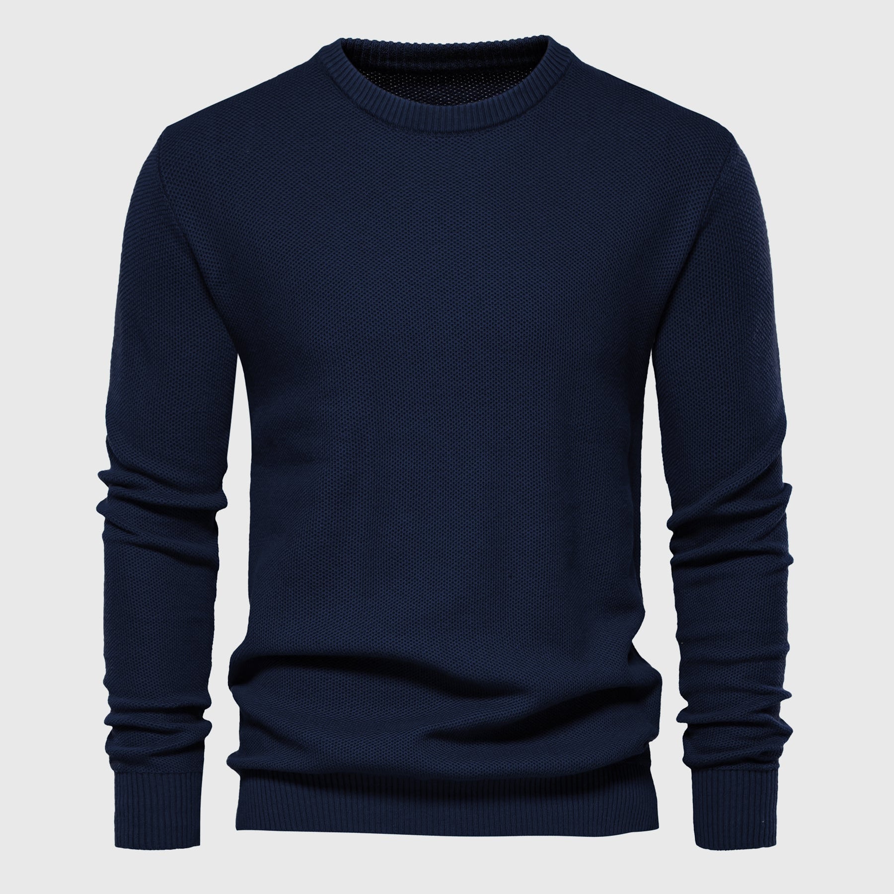 PIQUE -  CREW SWEATER
