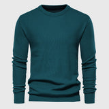 PIQUE -  CREW SWEATER