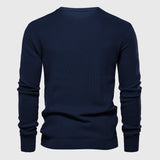 PIQUE -  CREW SWEATER