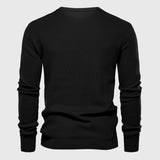 PIQUE -  CREW SWEATER