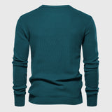 PIQUE -  CREW SWEATER