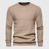 PIQUE -  CREW SWEATER
