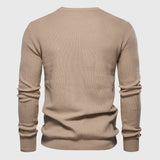 PIQUE -  CREW SWEATER