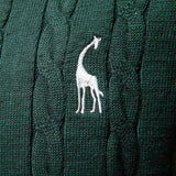 GIRAFFE - CABLE KNIT SWEATER