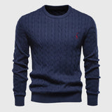 GIRAFFE - CABLE KNIT SWEATER