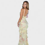 Andreia - Vestido Elegante de Primavera