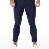 ENZO TROUSERS | BLUE