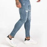 RIPPER JEANS  - LIGHT BLUE