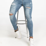 RIPPER JEANS  - LIGHT BLUE