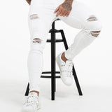 RIPPER JEANS - WHITE