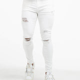 RIPPER JEANS - WHITE