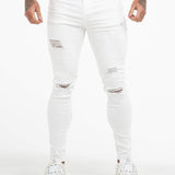 RIPPER JEANS - WHITE