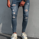 RIPPER JEANS  - LIGHT BLUE