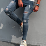 RIPPER JEANS  - LIGHT BLUE