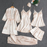 Bianca - Conjunto de Pijama Feminino em Cetim
