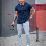 BASIC SLIM-FIT T-SHIRT 6-PACK