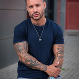 BASIC SLIM-FIT T-SHIRT 3-PACK