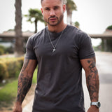 BASIC SLIM-FIT T-SHIRT 6-PACK