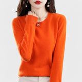Lina - Camisola de caxemira pura