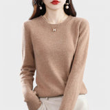 Lina - Camisola de caxemira pura