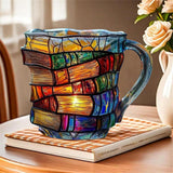 LivroMistico - Caneca em Vitrais