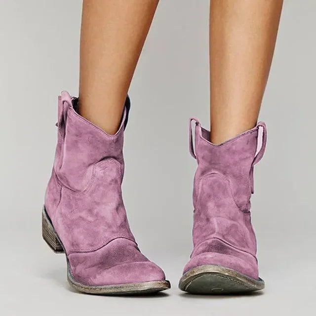 Francisca – Botas Cowboy Vintage