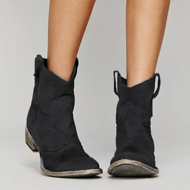 Francisca – Botas Cowboy Vintage