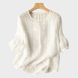 Adriana - Blusa elegante e confortável