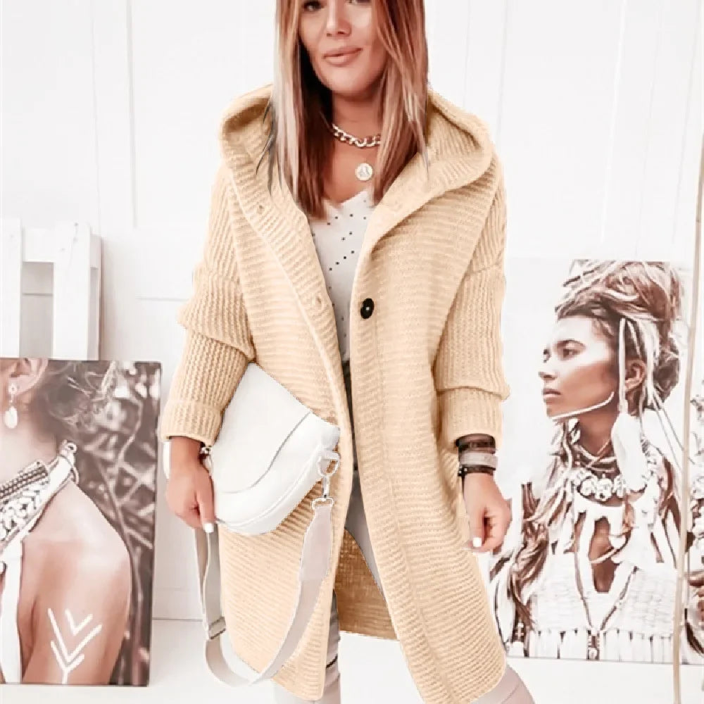 Cristina - Casaco de Malha Elegante