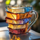 LivroMistico - Caneca em Vitrais