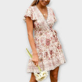 Adélia - Vestido curto boho
