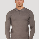 PEDRO - LONG SLEEVE POLO SHIRT