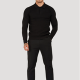PEDRO - LONG SLEEVE POLO SHIRT