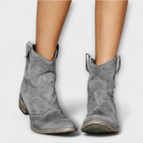 Marlene - Botas de camurça