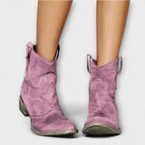 Marlene - Botas de camurça