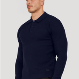 PEDRO - LONG SLEEVE POLO SHIRT