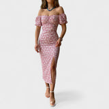 Carolina - Vestido Floral Elegante