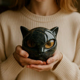 GatoPreto - Escultura mística