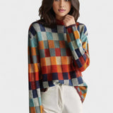 Teresa - Camisola de gola alta em lã