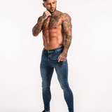 BASIC JEANS | BLUE