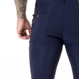 ENZO TROUSERS | BLUE