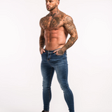 BASIC JEANS | BLUE