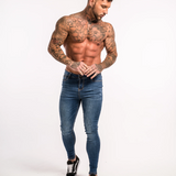 BASIC JEANS | BLUE